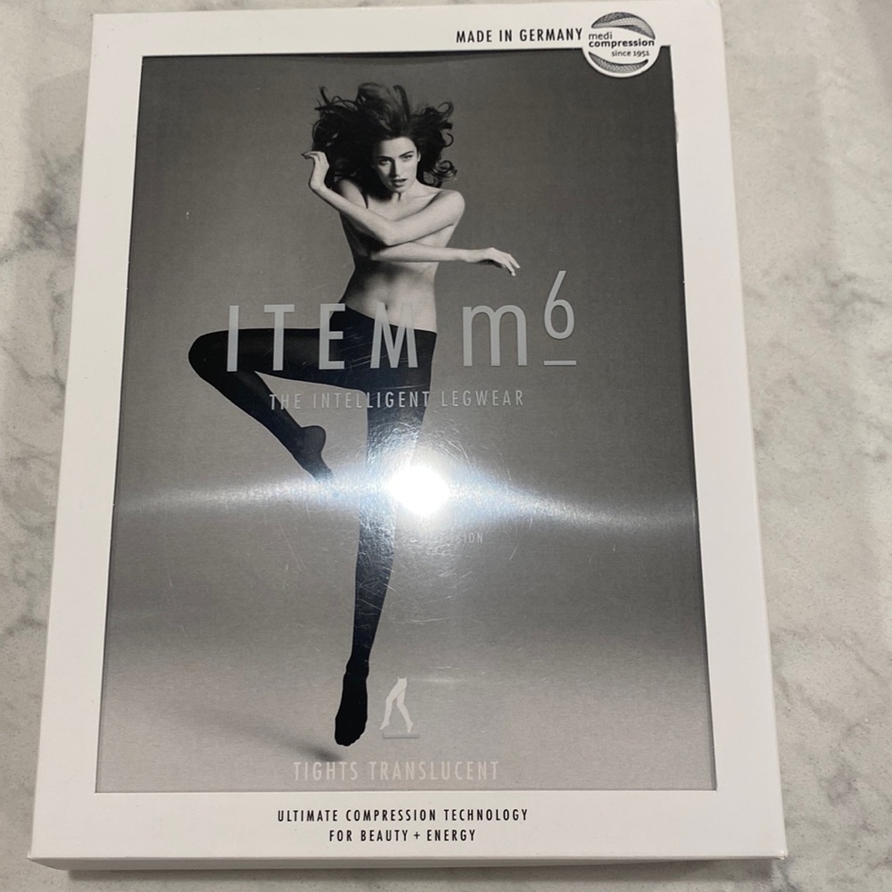 Item M6 Translucent Tights L